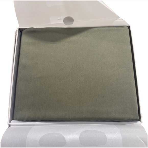 NWT Buffy Breeze Duvet Cover in Moss Full/Queen - Picture 4 of 8